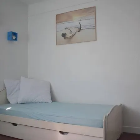 Studio 1 Min A Pied De La Mer Berck Esterno foto